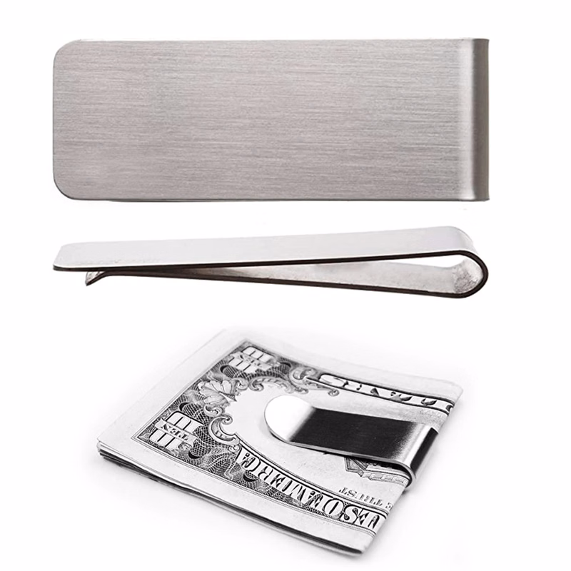metal wallet clip