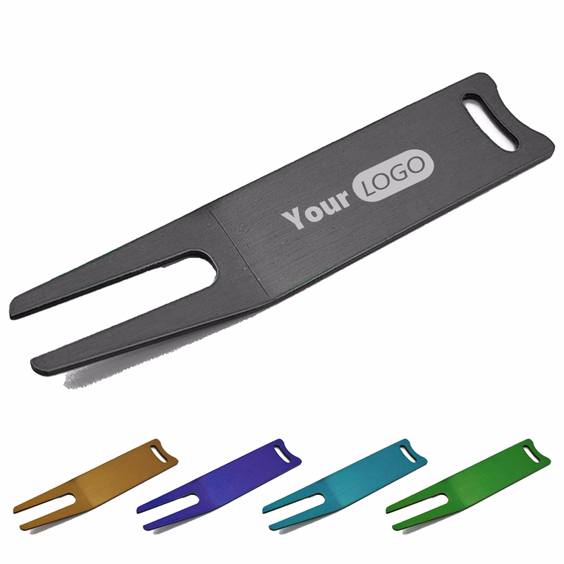 Metal Premium Golf Green Repair Tool In Multiple Colors