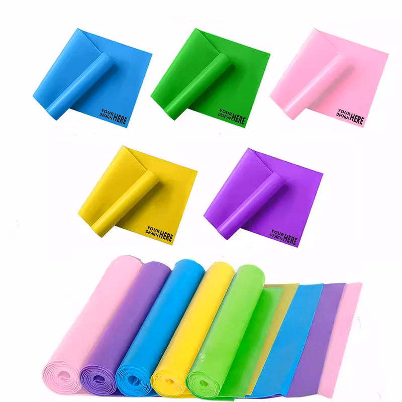 5-Color Yoga Resistance Bands