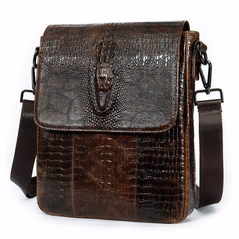 Genuine Leather Messenger Bag