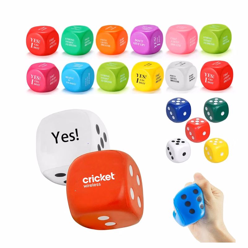 Foam Dice Reliever