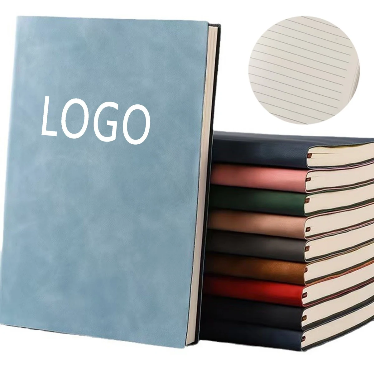 PU Cover A5 Notebook 1