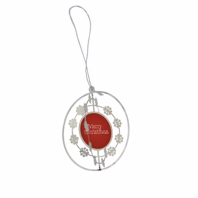 Snowflake Holiday Ornament