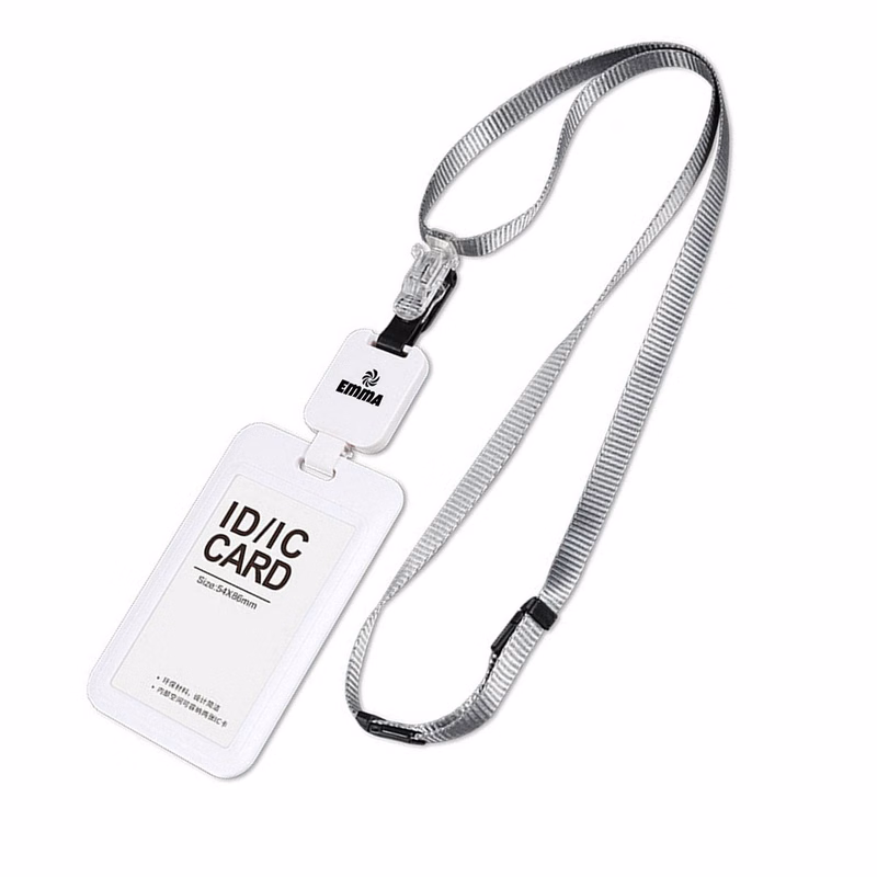 Lanyard Badge Card Holder