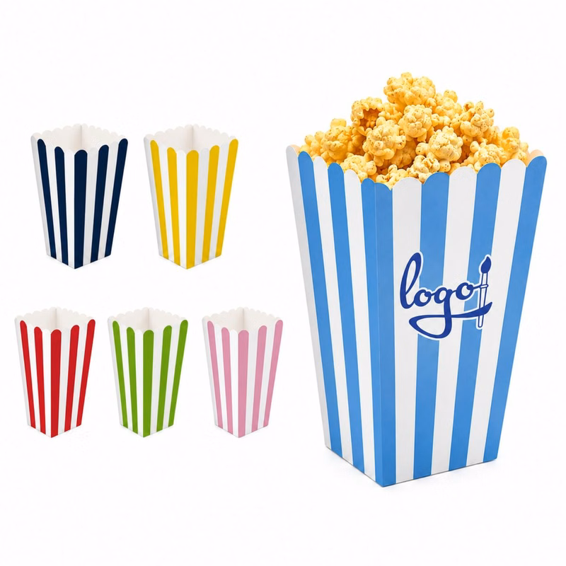 Custom Printed Popcorn Box