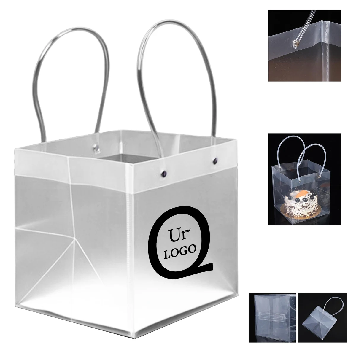 Transparent Handheld Gift Bag 1