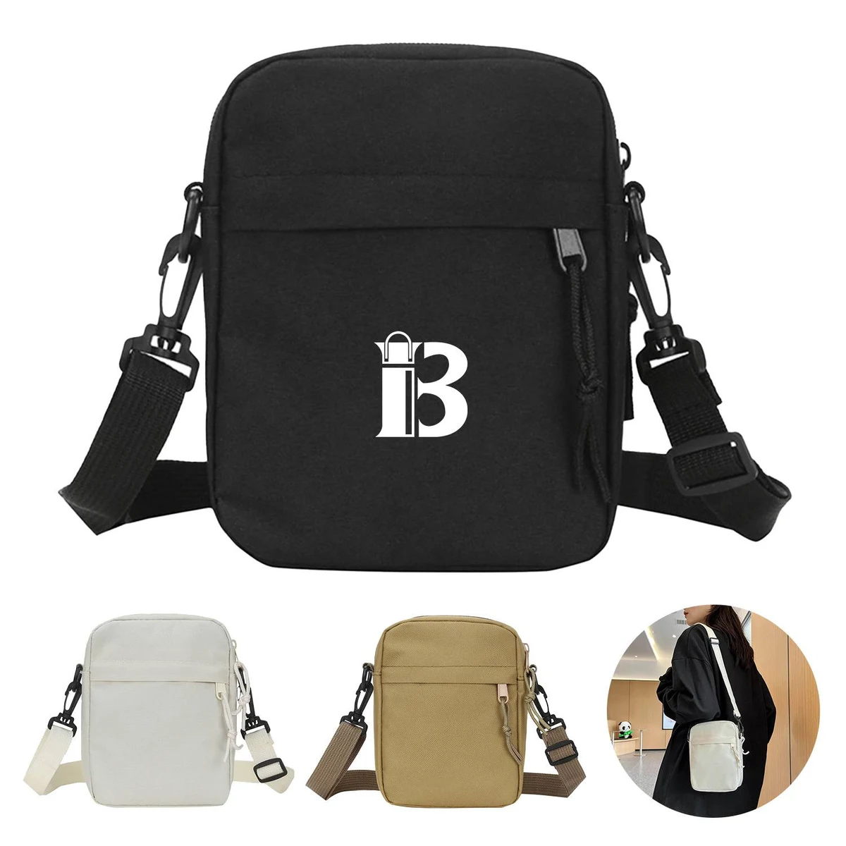 Oxford Casual Shoulder Crossbody Bag 1