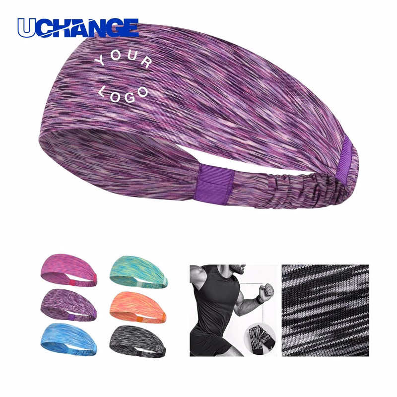 Full-Color Workout Headband Band for Sports and Yoga
