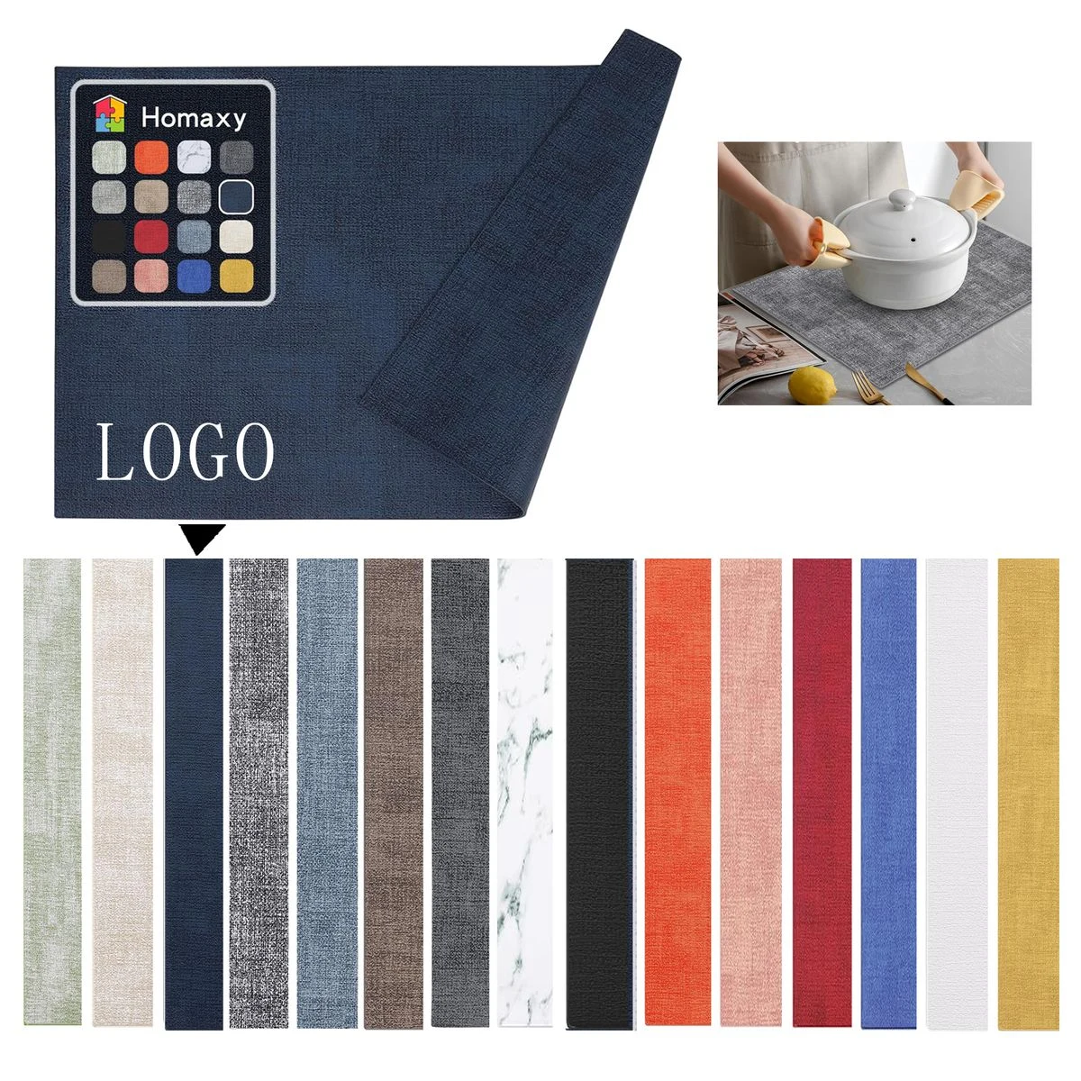 Heat Resistant Placemat 1