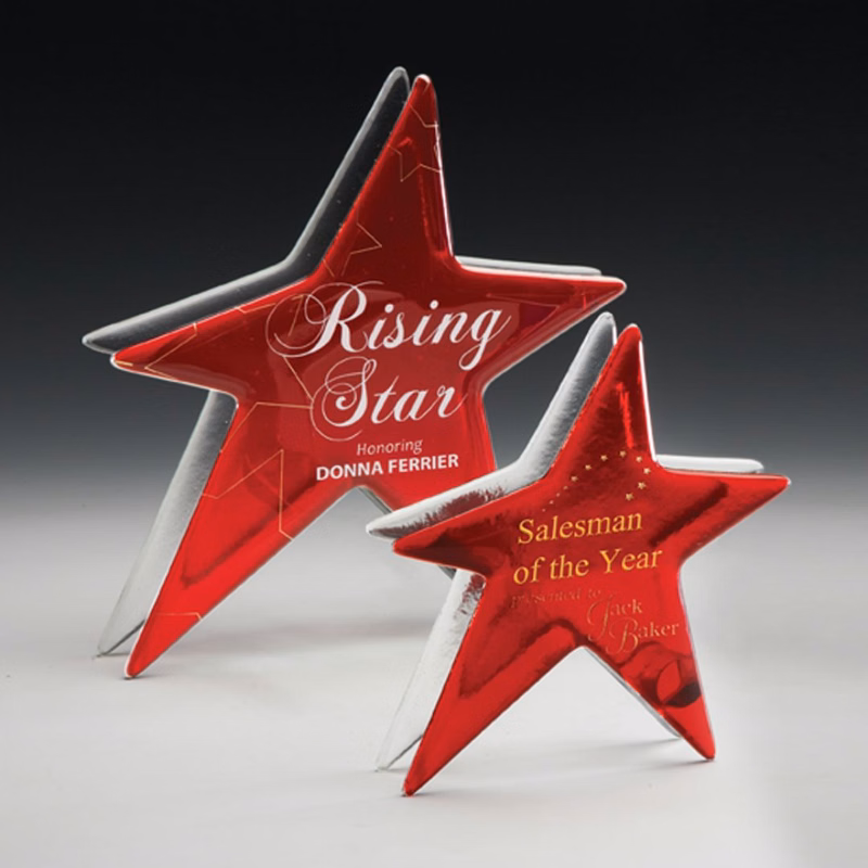 Ruby Art Glass Award
