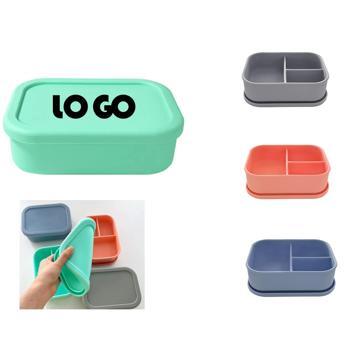Silicone Food Preservation Box 1