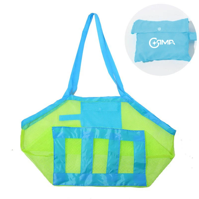 Polyester Mesh Beach Tote 1
