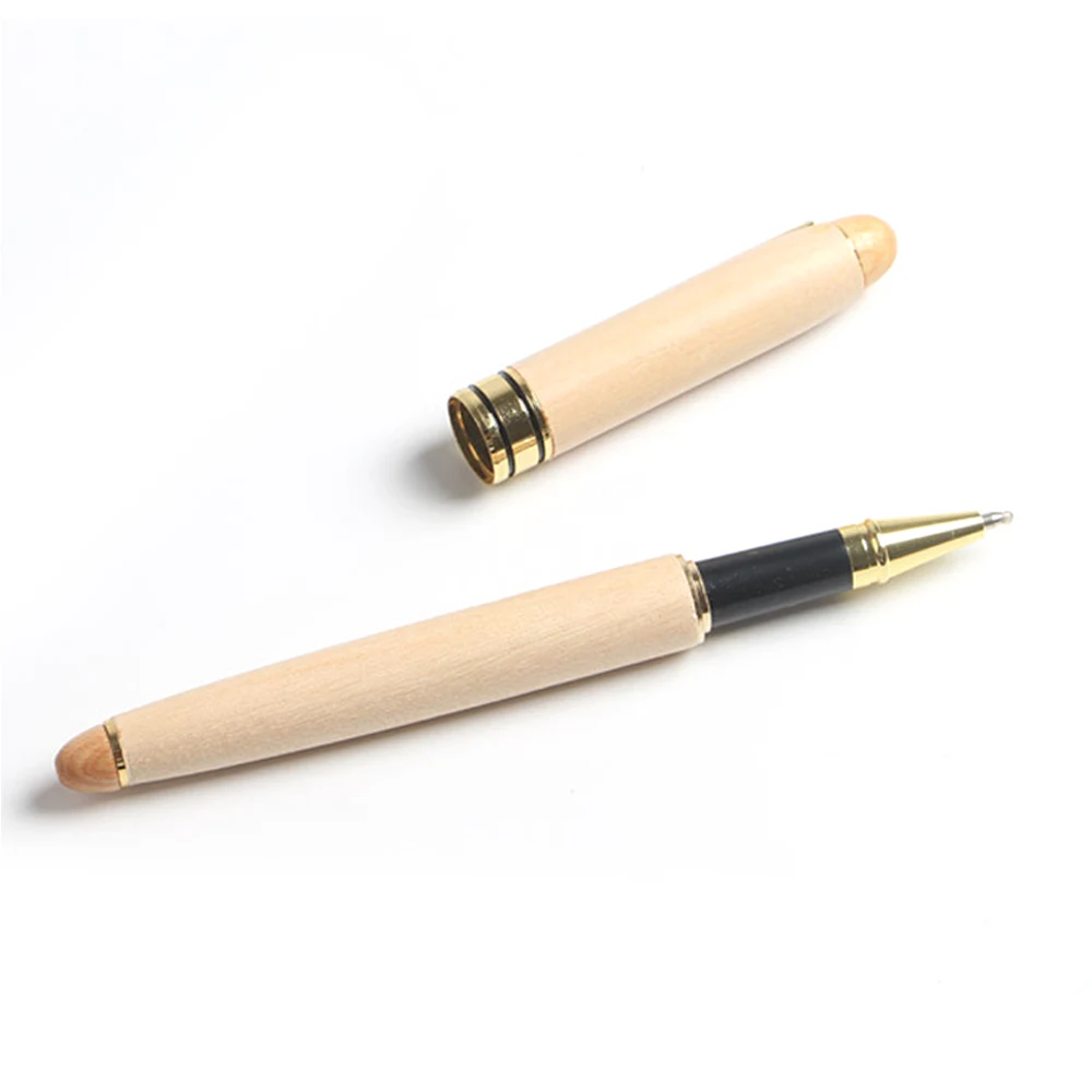 Maple Wood Ballpoint Pen Set 1