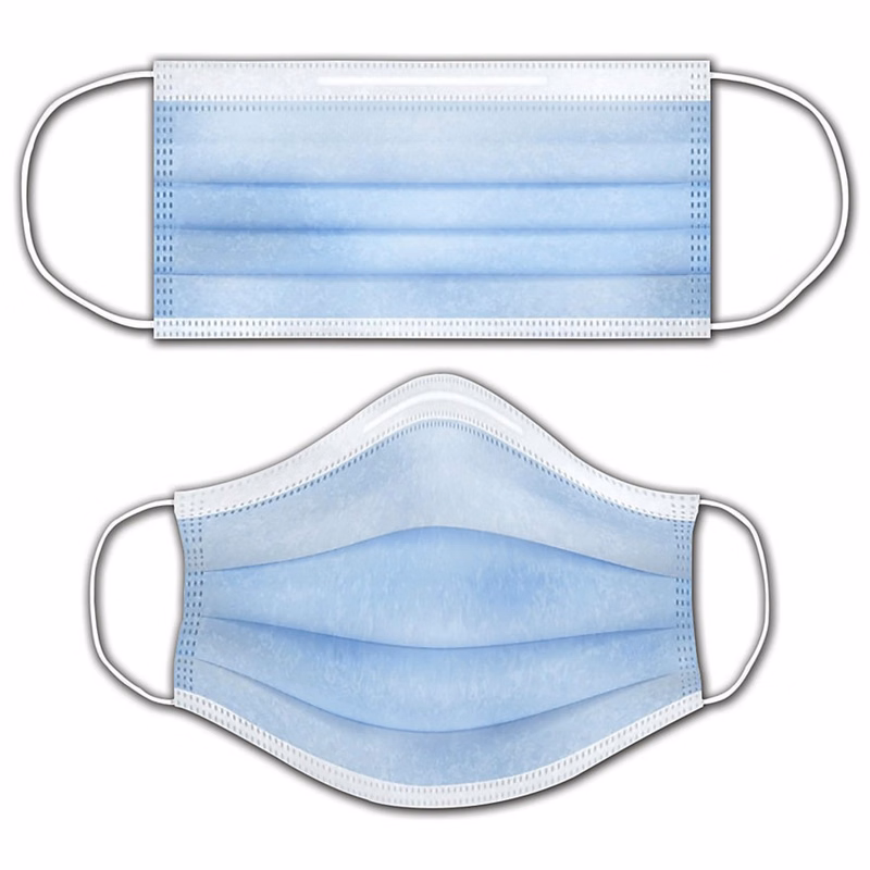 3-Ply Disposable Masks