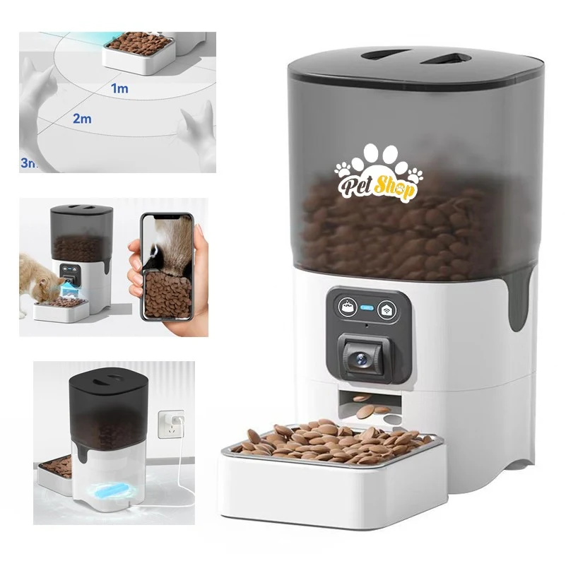 Automatic Pet Food Feeder 1