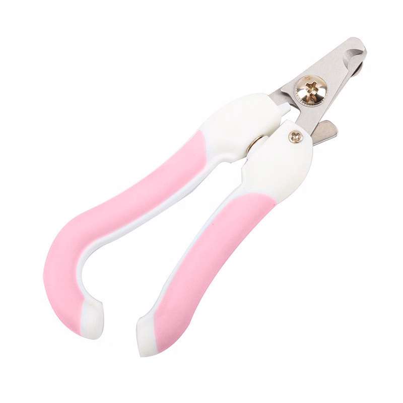 Pet-Specific Stainless Steel Nail Clippers