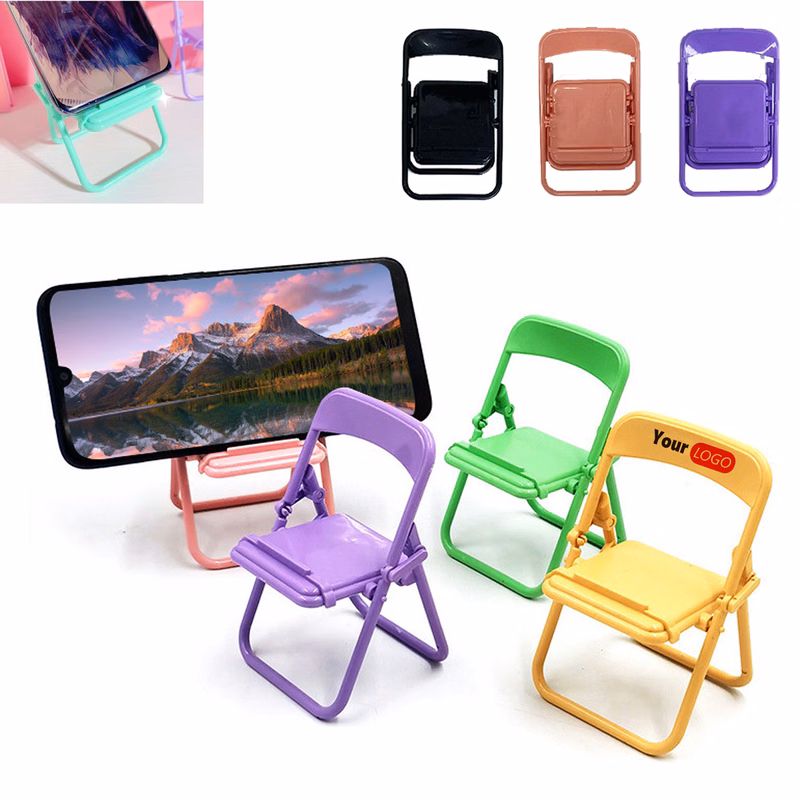Mini Stool-Style Foldable Phone Stand