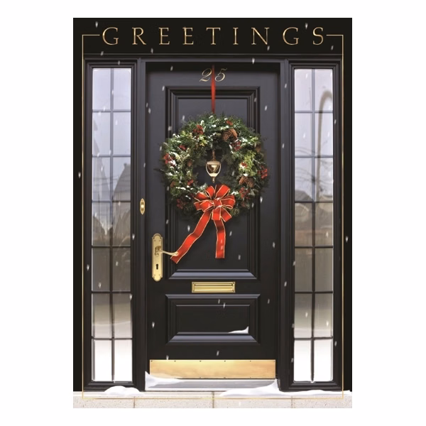 Winter's Welcome Holiday Greeting Card