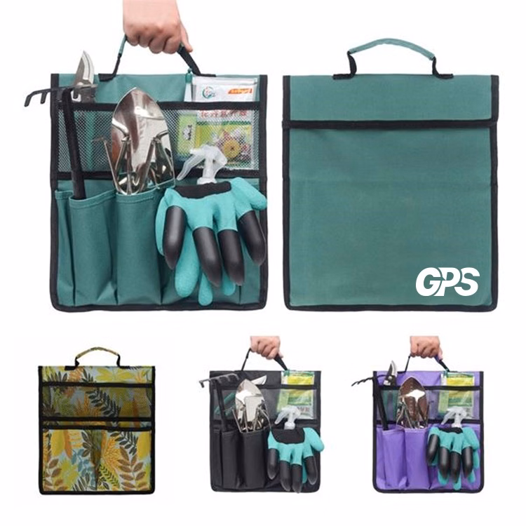 Garden Tool Bag With Side Pockets