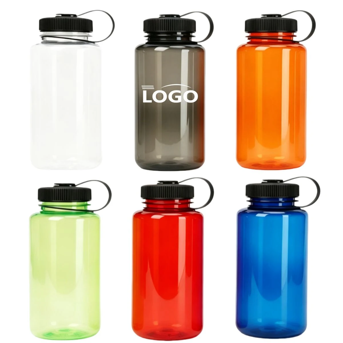 MOQ20pcs 32oz Wide Mouth Water Bottles 1