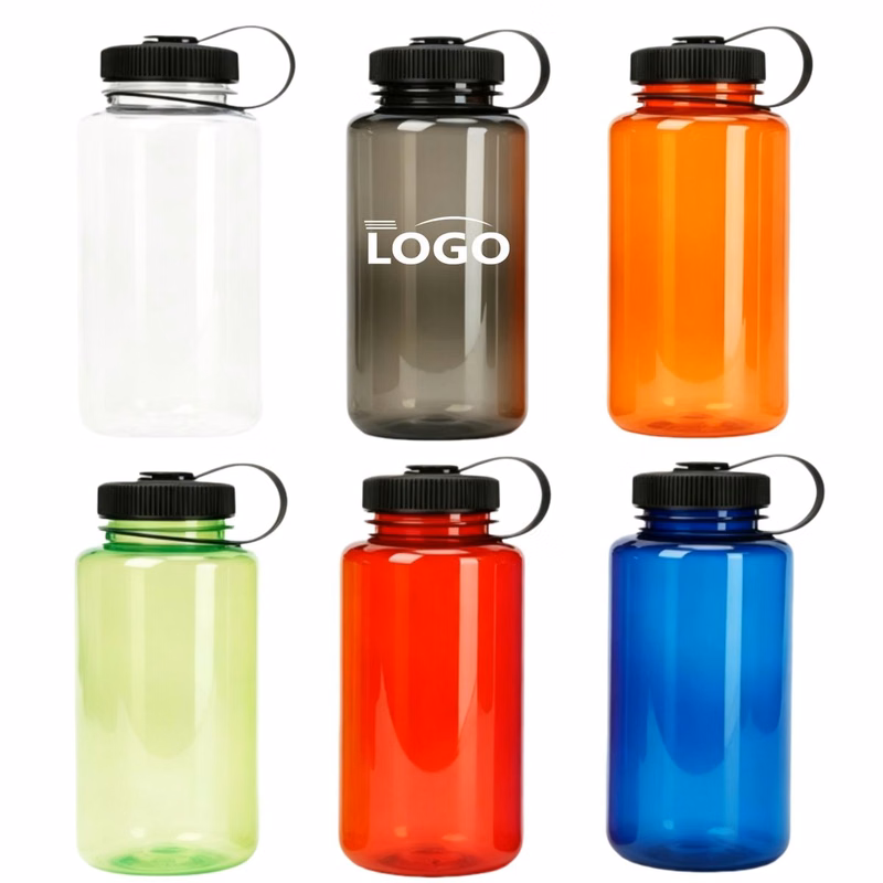 MOQ20pcs 32oz Wide Mouth Water Bottles
