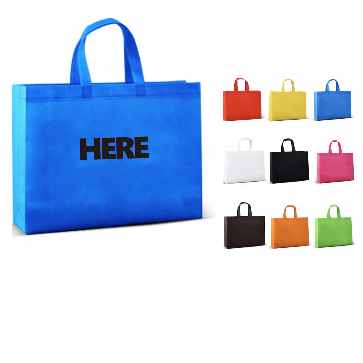 Popular Non Woven Tote Bag MOQ 10pcs 1