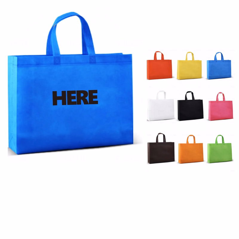 Popular Non Woven Tote Bag MOQ 10pcs