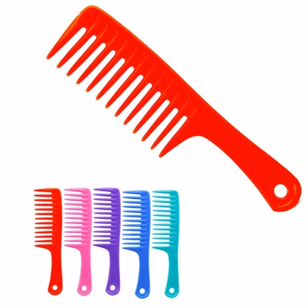 Plastic Comb with Handle