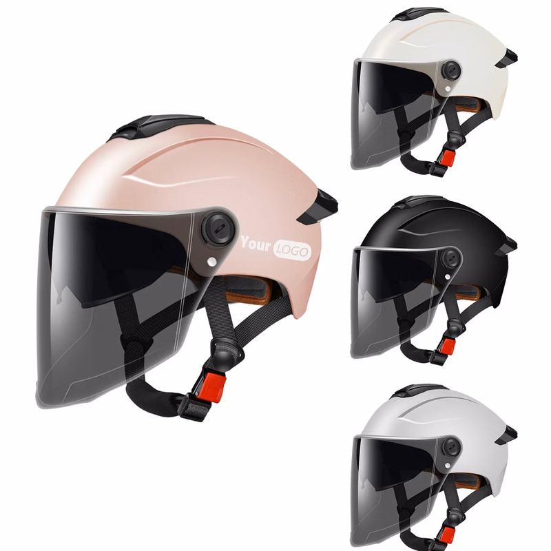 ABS Electric Vehicle Helmet Sunscreen Breathable