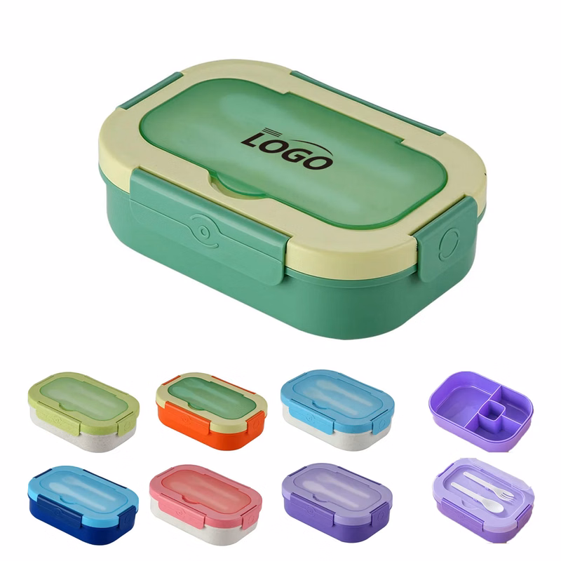 44oz Leak-Proof Kids Bento Lunch Box with 4 Compartments