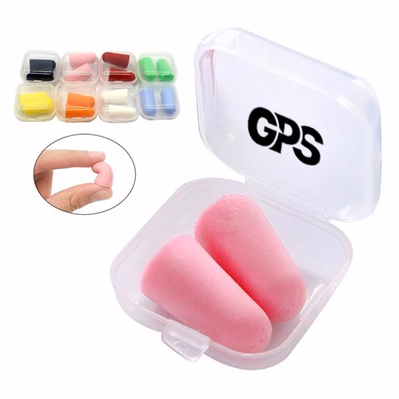 2 Piece Soft Foam Ear Plug Pack