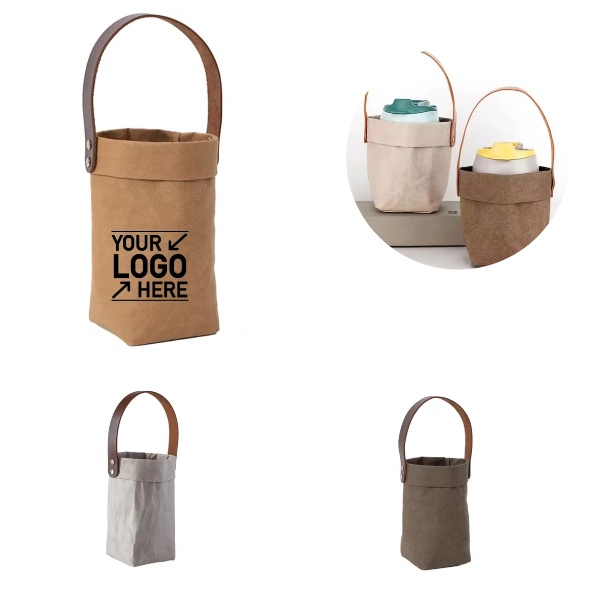 Waterproof Kraft Paper Bag 1