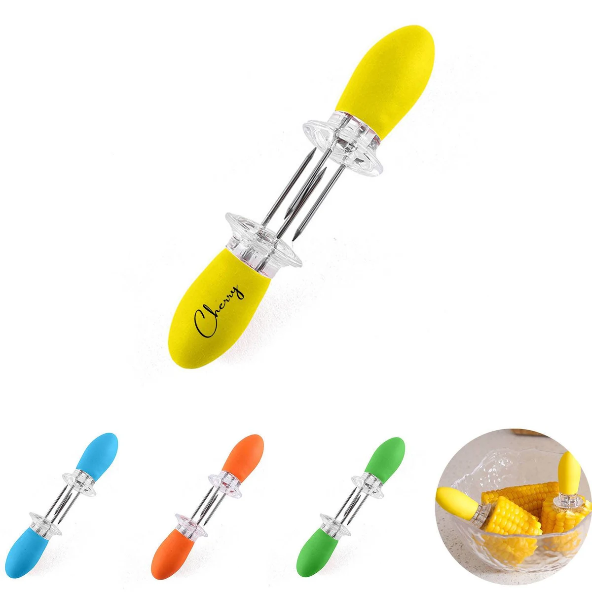 Fruit Picks BBQ Corn Fork 1