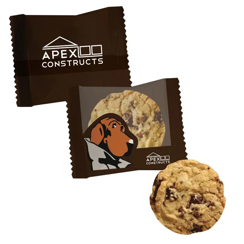 Customized Wrapper Large Choc-Chip Cookie 1