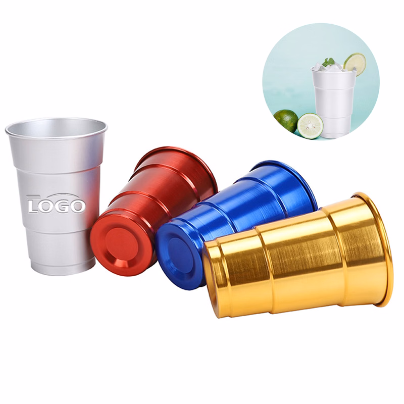 Customizable Outdoor Camping Cup in Aluminum