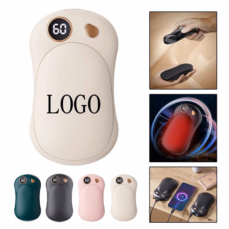 Magnetic Hand Warmer USB Charging Split Type