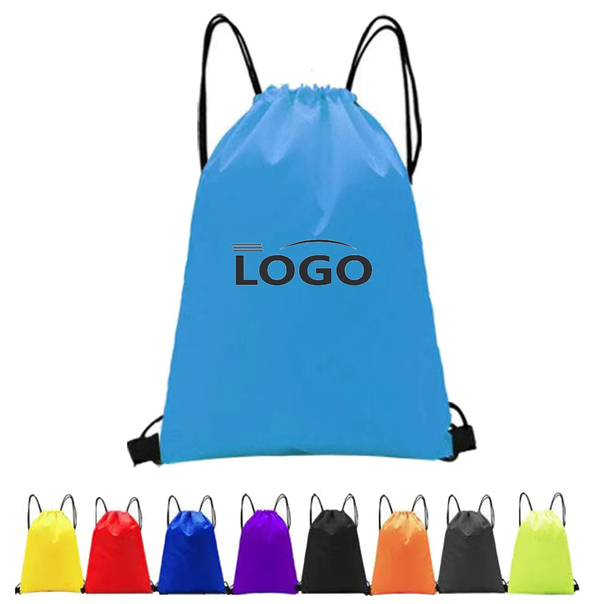 Leisure Bag Drawstring Sport Oxford Cloth Portable 1