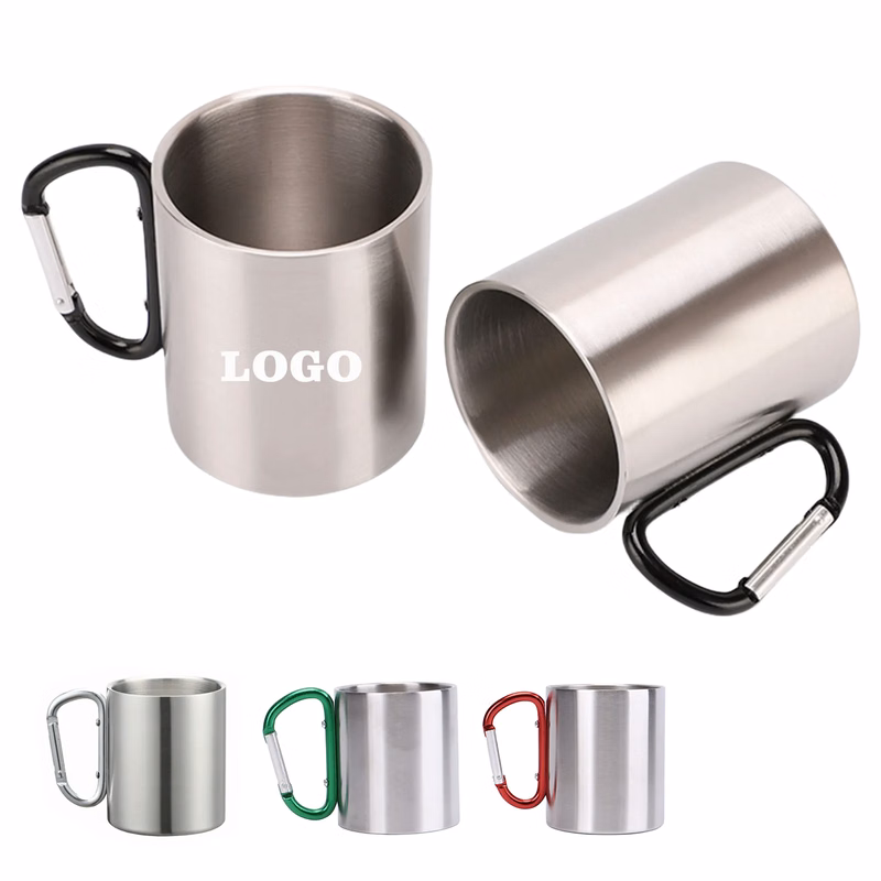 11OZ Mountaineering Buckle Stainless Steel Cup