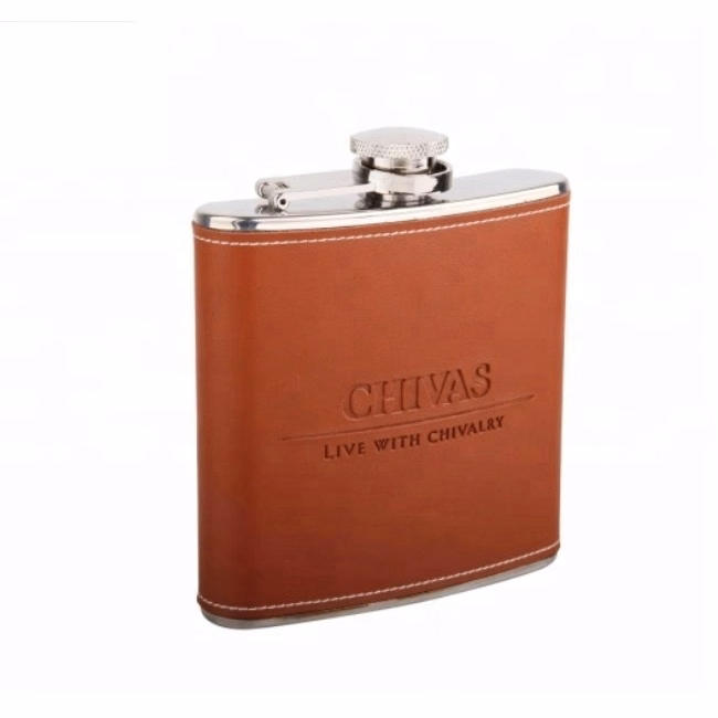 8oz. Custom Hip Flask