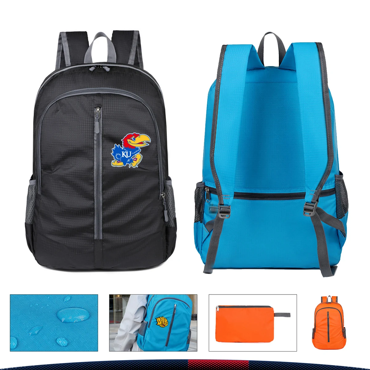Burin Collapsible Backpack 1