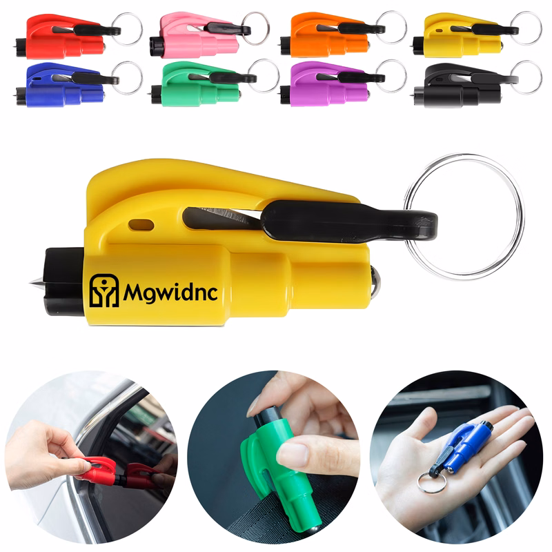 2-in-1 Car Window Breaker and Safety Hammer