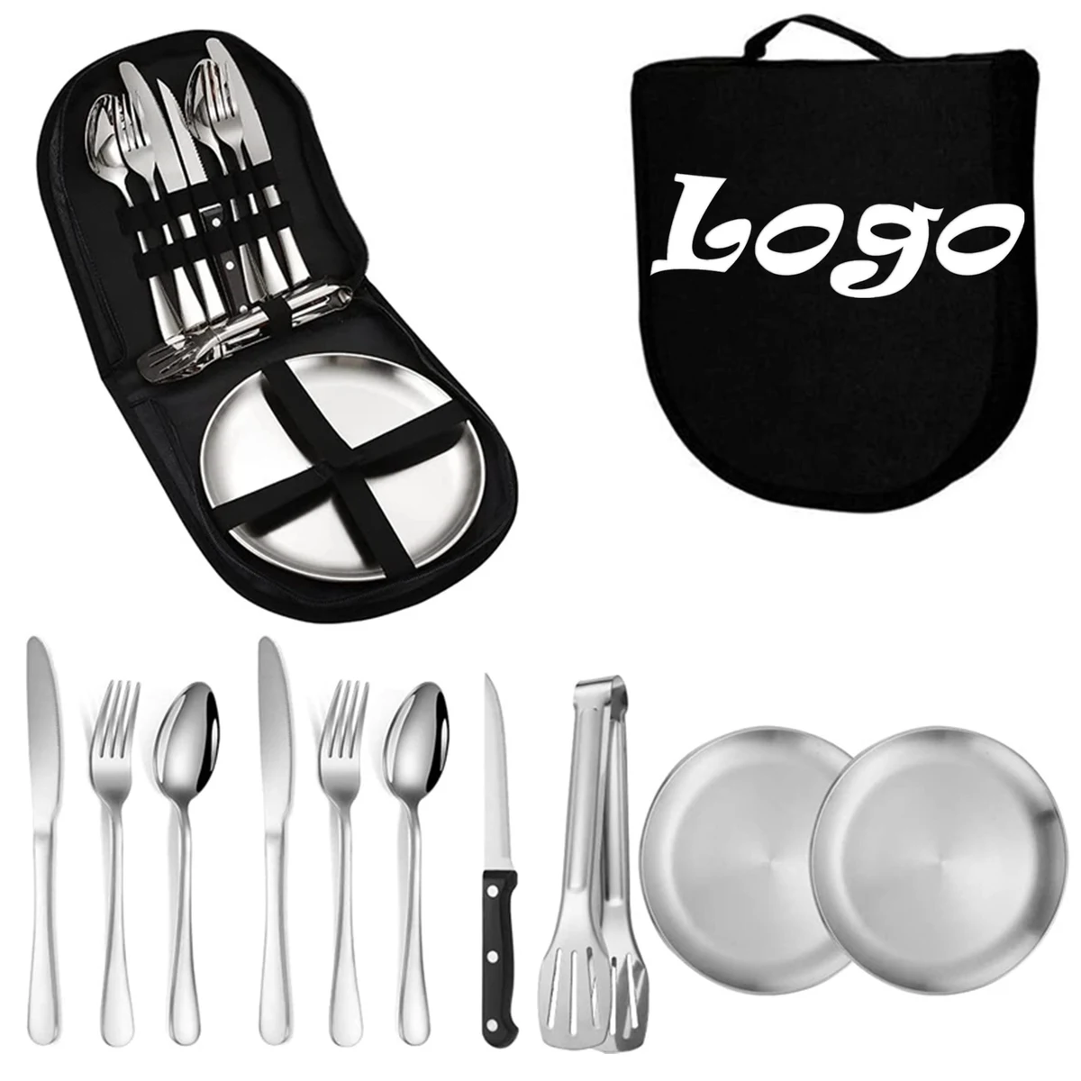 Camping Cutlery Set 1