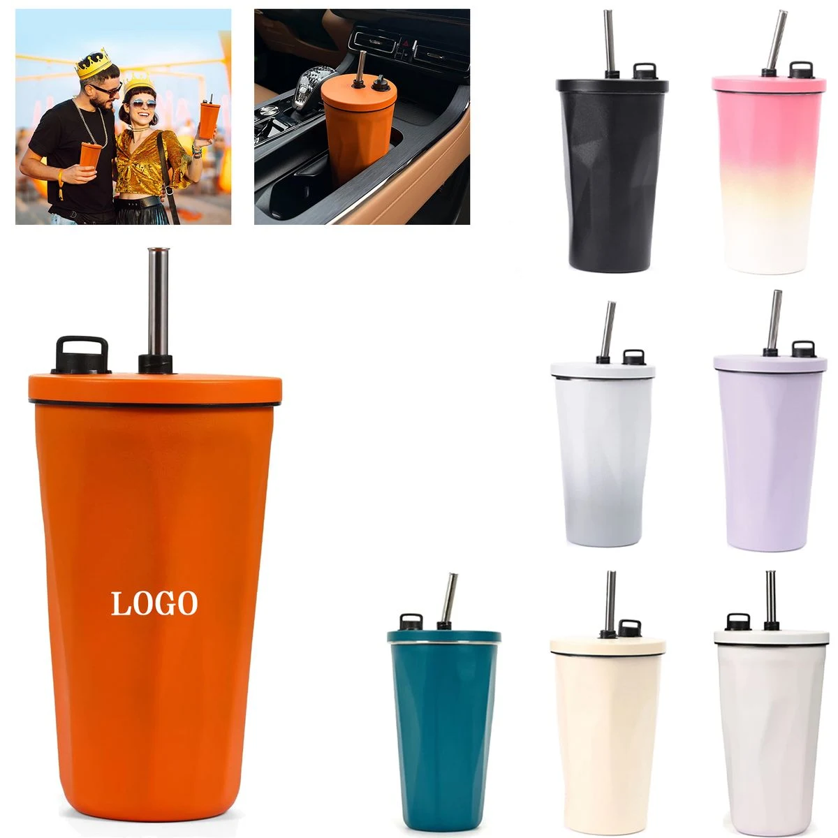 Lid Straw Tumbler 1