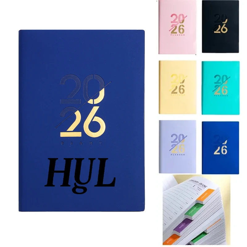 A5 2026 Planner Notebook 1