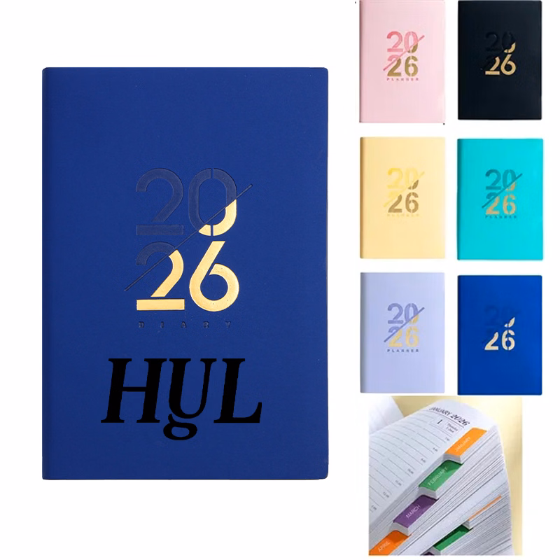 A5 2026 Planner Notebook