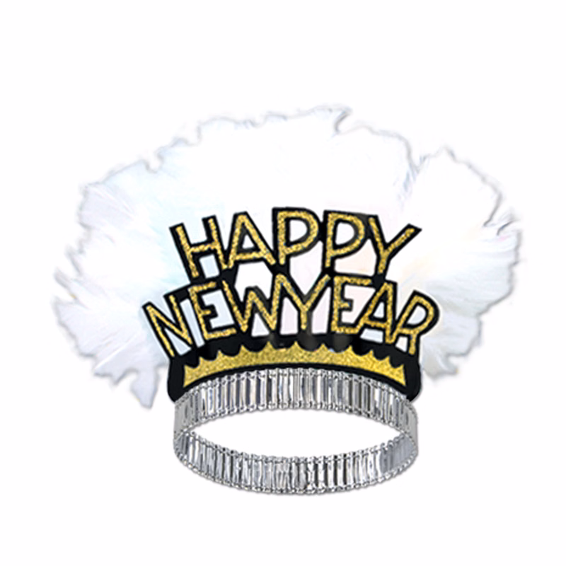 Happy New Year Bird Of Paradise Tiaras