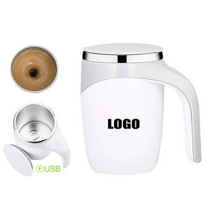 380ml Rechargeable Stainless Steel Blending Cup With Plastic Exterior 1