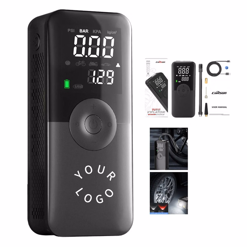 Compact Power Bank with Air Pump