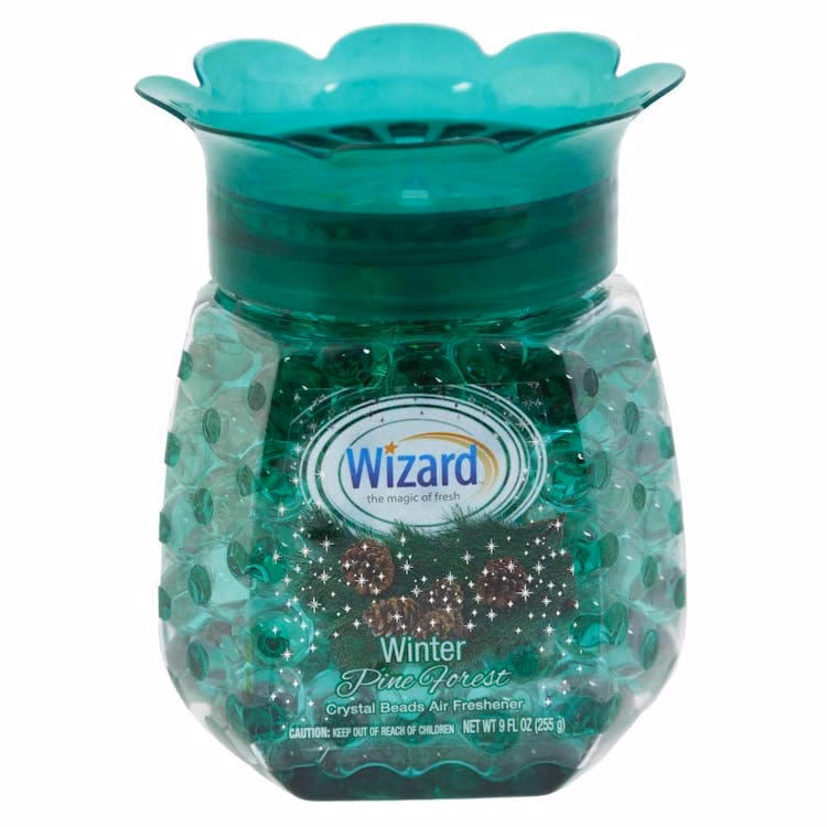 Crystal Beads Air Freshener Winter Pine Forest