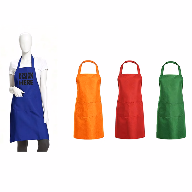 Practical Halter Cooking Apron